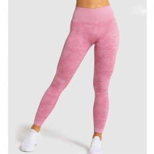 Gymshark Adapt Pink Camo Leggings